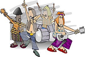 La roccia gruppo musicale 