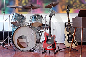 Rock Band Instruments photo