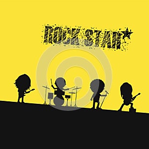 Rock band