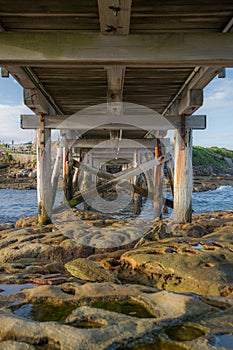 Rock on the beach