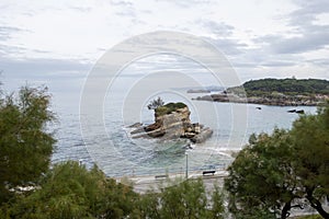 El Camello beach in Santander, Spain photo