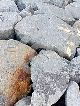 Rock Beach stone grey bigstone road
