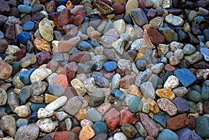Rock bed