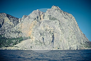 Rock on the Black Sea coast