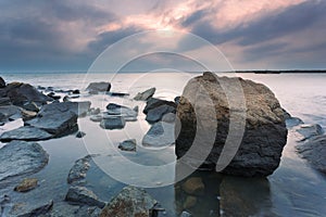 Rock the boat sank after