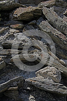Rock and Boulder formations