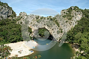 Rock Bridge - Pont d'Arc