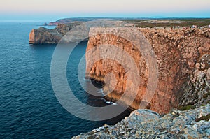 Rock Cabo de Sao Vicente