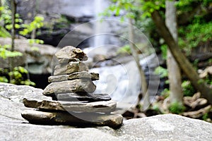 Rock Cairn or Rock Stack