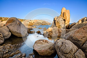 Rock in Cala Cipolla