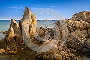 Rock in Cala Cipolla