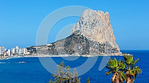 Rock of Calpe, Spain.