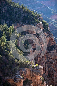 Rock canyon, rocky mountains. Canyon national park, desert. Canyonlands desert landscape. Grand Canyon in Arizona.