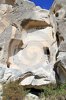 Rock in Cappadocia