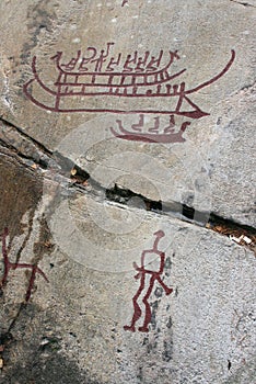Rock Carvings in Tanum.