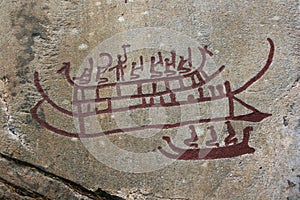 Rock Carvings in Tanum.
