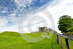 The Rock of Cashel, also known as Cashel of the Kings and St. Patricks Rock, a historic site located at Cashel, County Tipperary