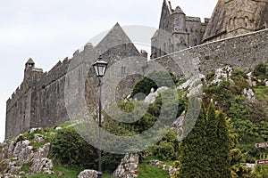 The Rock of Cashel Castle in Ireland photo