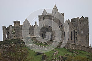 The Rock of Cashel Castle in Ireland photo