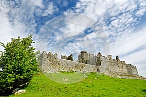 The Rock of Cashel, a historic site located at Cashel, County Tipperary, Ireland