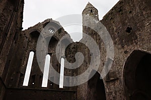 The Rock of Cashel Castle in Ireland photo