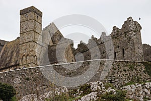 The Rock of Cashel Castle in Ireland photo