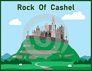 Rock Of Cashel, County Tipperary, Ireland