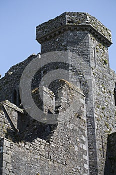 Rock of Cashel - St. Patrick`s Rock - in Ireland