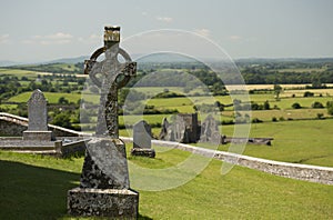 Rock of Cashel - St. Patrick`s Rock - in Ireland