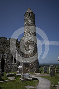 Rock of Cashel - St. Patrick`s Rock - in Ireland