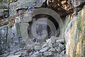 Rock Cave, Stone, Cavern, Background, Danger