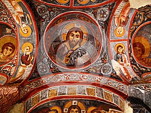 Rock church in Cappadocia