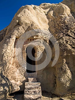 Rock Church in Cappadocia, Turkey