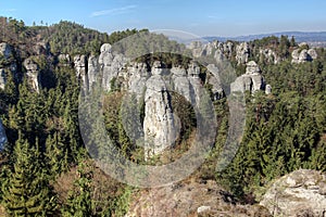 Rock City in Bohemian Paradise