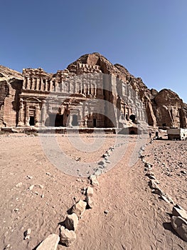 The rock city of Petra - Monastery