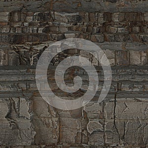 Rock Cliff Albedo map, diffuse map texture