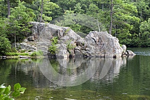 Rock Cliff Lake