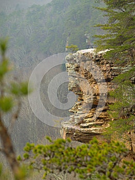 Rock Cliff--Stone Door photo