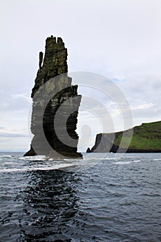 Rock of cliffs of Moher, Ireland
