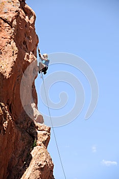 Rock Climber