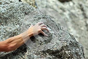 Rock climber