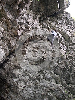 Rock-climber