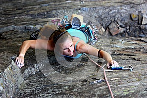 Rock climber