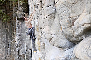 Rock climber