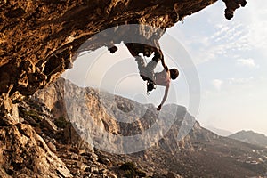 Rock climber