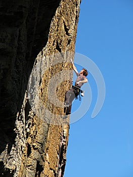 Rock climber