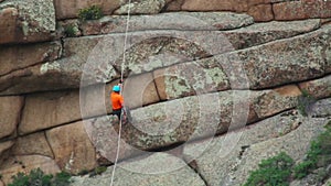 Rock climber