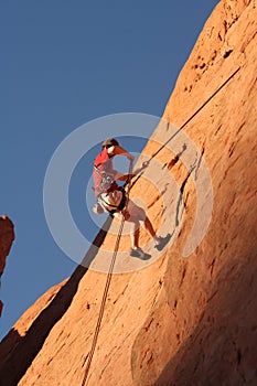 Rock climber