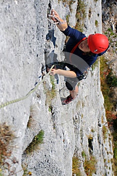 Rock climber