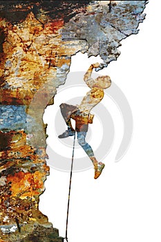 Rock climber